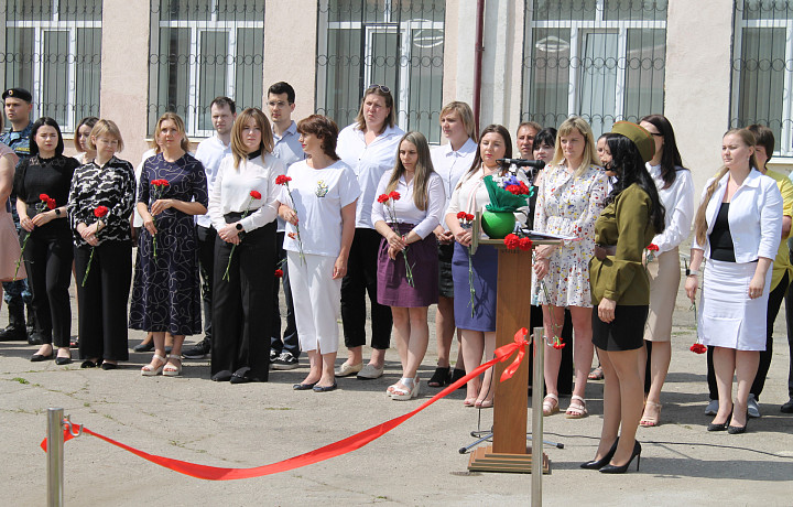 В Новомосковске открыли сквер Победы в честь судей-участников Великой Отечественной войны