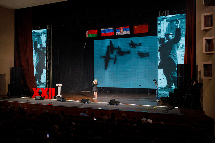 Звезды в Туле: открытие фестиваля военного кино – как это было