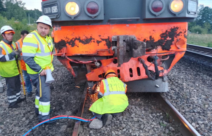 Тульская транспортная прокуратура начала проверку по факту ДТП с поездом и грузовиком