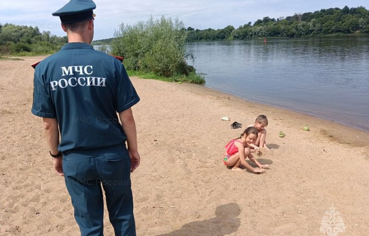 На водоемах Тульской области с начала купального сезона погибли 13 человек