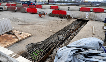 Ремонтные работы на Зареченском мосту в Туле завершат до 20 декабря