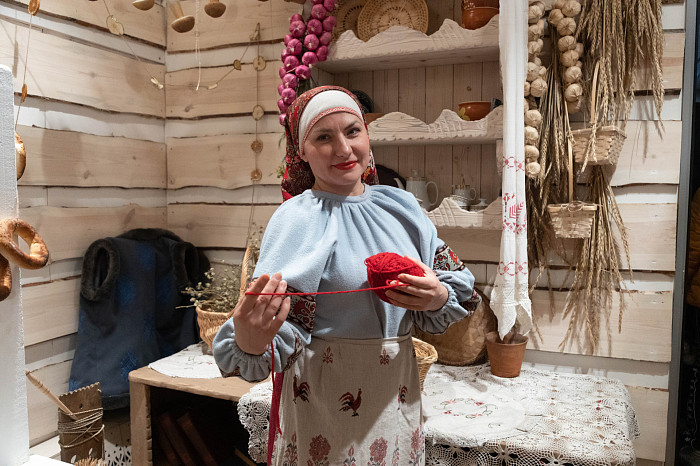 Как туляки встретили Деда Мороза: фоторепортаж