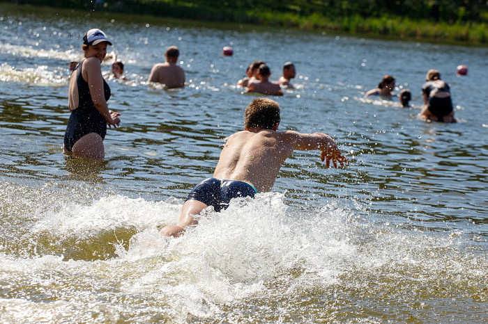 В жару вода манит: как туляки спасаются от палящего солнца – фоторепортаж
