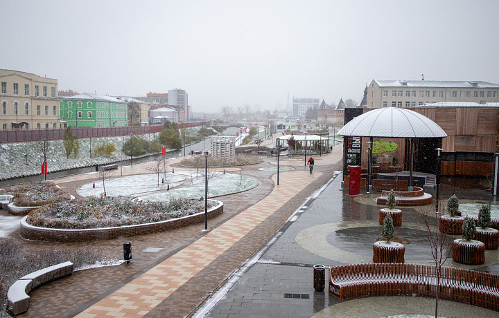 Дождь со снегом и пасмурно: какая погода ждёт туляков в День всех влюблённых