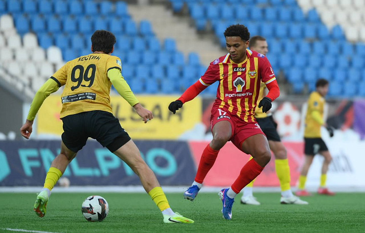 После 23 туров тульский «Арсенал» идет на 11 месте в Первой лиге: победить не могут уже 4 матча