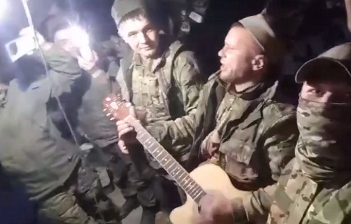 Десантники из Тулы исполнили песню про 106-ю дивизию в зоне спецоперации