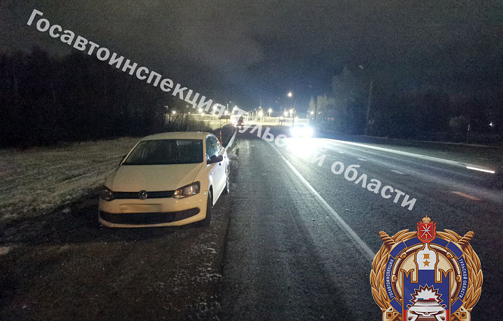 55-летний пешеход-нарушитель попал под колеса иномарки в Туле