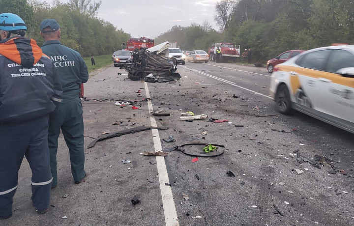 Прокуратура инициировала проверку по факту смертельного ДТП в Щекинском районе