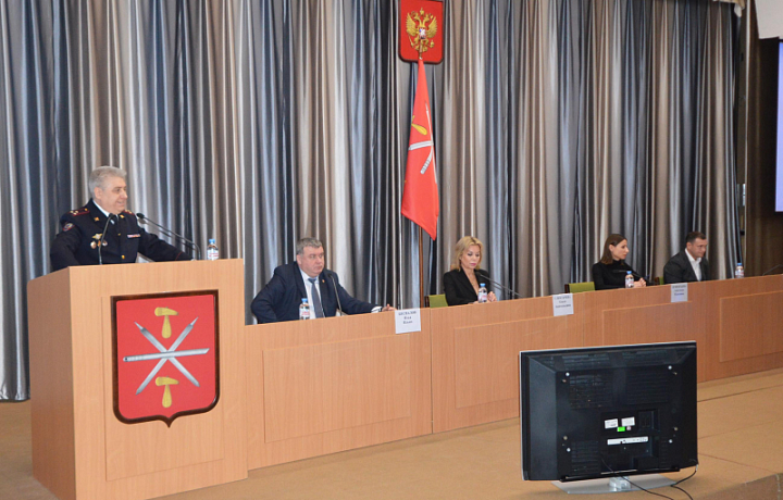 В 2023 году в Туле зафиксированы около семи тысяч преступлений