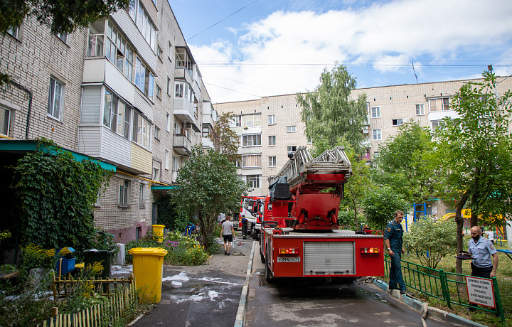 Два пожара и одно ДТП случились в Тульской области за минувшие сутки