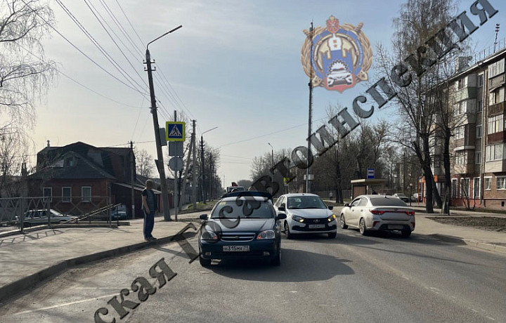 Водитель иномарки сбил пенсионерку на улице Кутузова в Туле