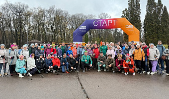 Эстафета факела «Огонь жизни» в поддержку донорства костного мозга прошла в Туле