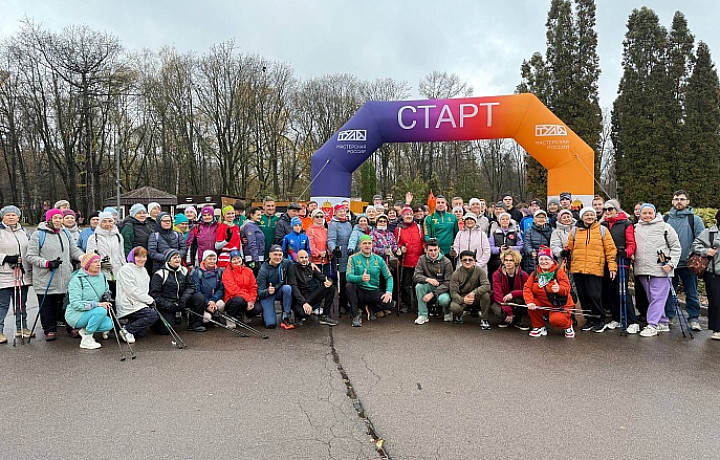 Эстафета факела «Огонь жизни» в поддержку донорства костного мозга прошла в Туле