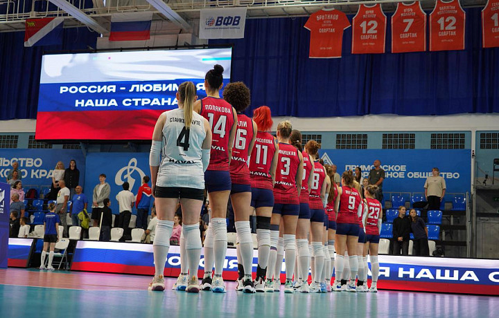 Волейбольная «Тулица» одержала вторую победу на предварительном этапе Кубка России
