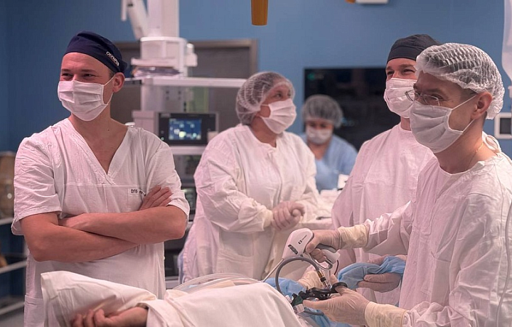 В Тульском онкоцентре стартовала всероссийская конференция по малоинвазивным методам лечения рака