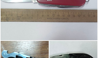 В Тульской области пресекли три попытки пронести запрещенные предметы в суды