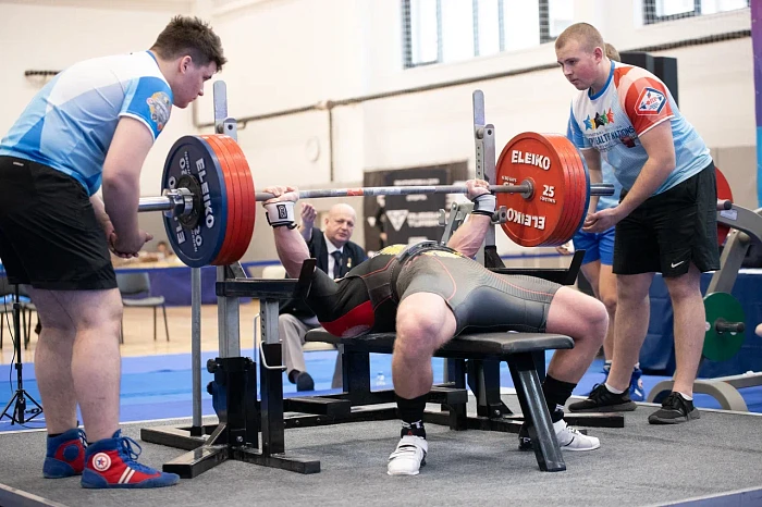 Тула приняла Международные соревнования по пауэрлифтингу «Содружество наций»