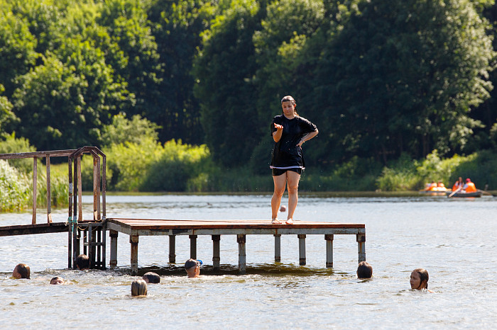 В жару вода манит: как туляки спасаются от палящего солнца – фоторепортаж