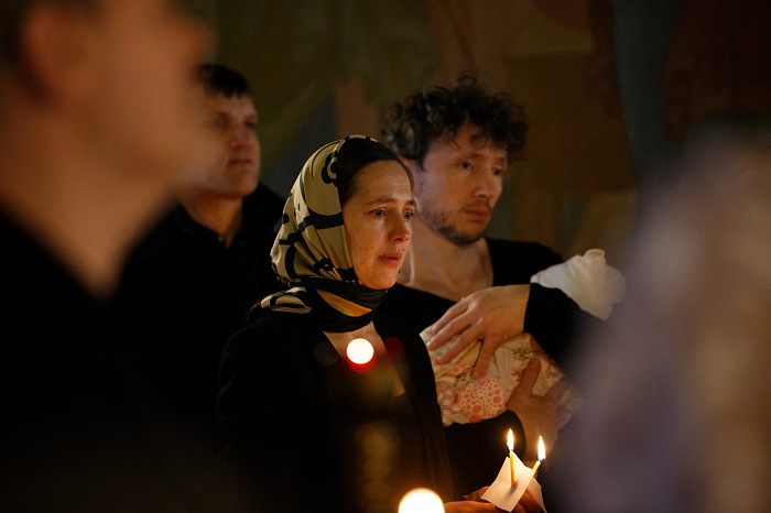 В Туле прошла церемония прощания с худруком тульского драмтеатра Дмитрием Красновым