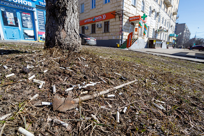 Идет – бычок валяется: фоторепортаж с улиц Тулы, от которого хочется прокашляться