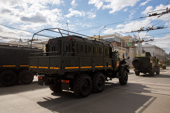В Туле состоялся военный парад в честь Победы в Великой Отечественной войне