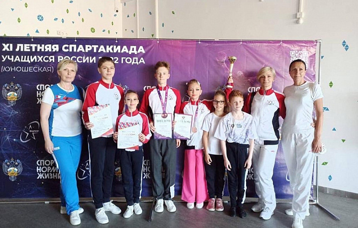 Тульские спортсмены стали призерами XI летней Спартакиады молодежи России по акробатическому рок-н-роллу