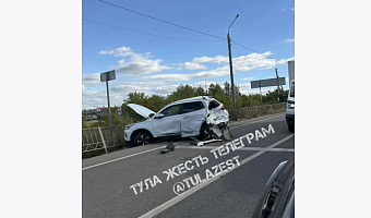 Женщина и ребенок пострадали в ДТП на трассе М-2 под Тулой