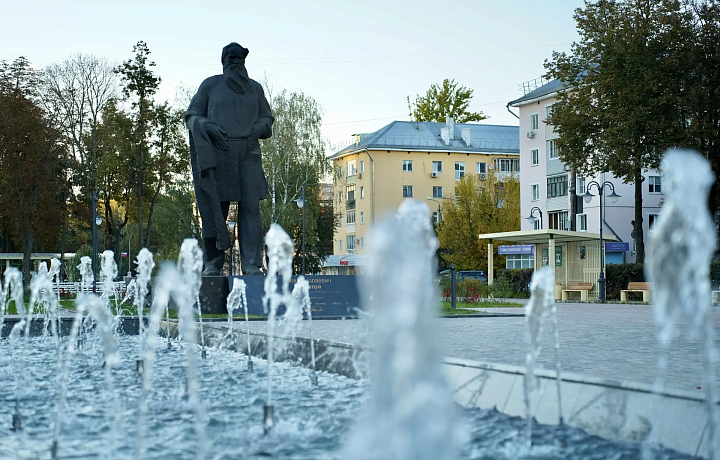 Сквер Толстого в Туле вошел в федеральный реестр лучших практик благоустройства