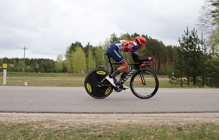 Тульские спортсмены завоевали медали на Кубке по велоспорту в Белоруссии