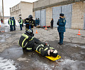 В Туле прошли соревнования среди спасателей по ликвидации последствий ДТП