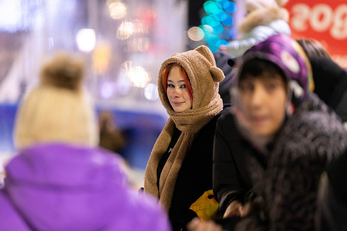 В Туле открылся Губернский каток: фоторепортаж