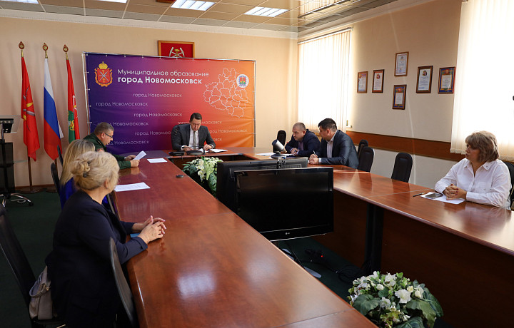 В Новомосковске готовятся к началу осенней призывной кампании