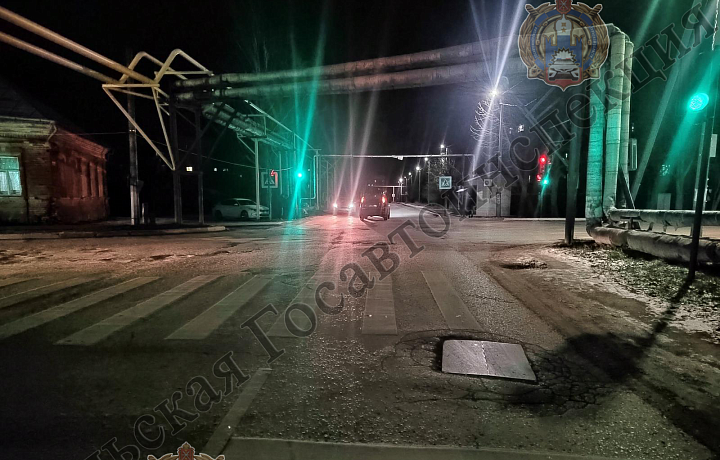 Жительница Белева попала под колеса автомобиля на пешеходном переходе