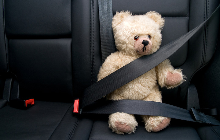 Ремень безопасности или детское кресло – в ГИБДД напомнили о правилах перевозки детей автомобилем