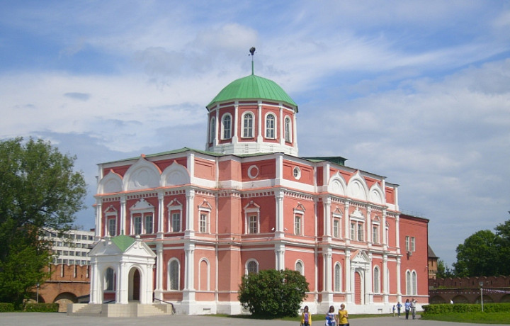 Историческое здание музея оружия в Тульском кремле откроется спустя два года после реконструкции