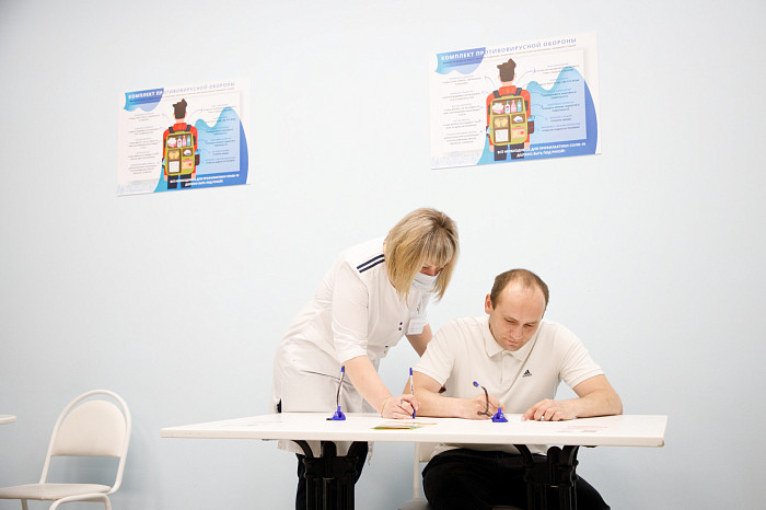 Первый пункт диспансеризации открылся в торговом центре «Гостиный двор» в Туле