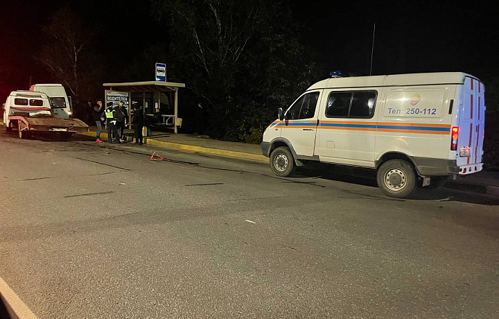 В Туле на Московском шоссе произошло тройное ДТП