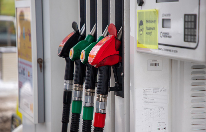 Стоимость топлива в Тульской области выросла на 12% с начала года