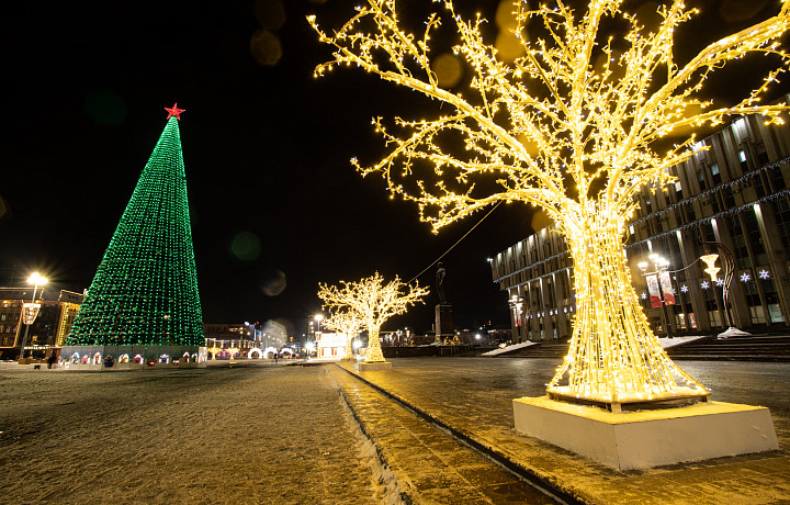 Больше 80% гостиниц в Туле уже заняты в Новогоднюю ночь