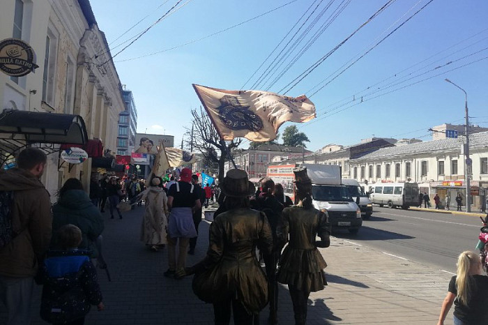 В Туле завершилось открытие фестиваля «Театральный дворик» – как это было