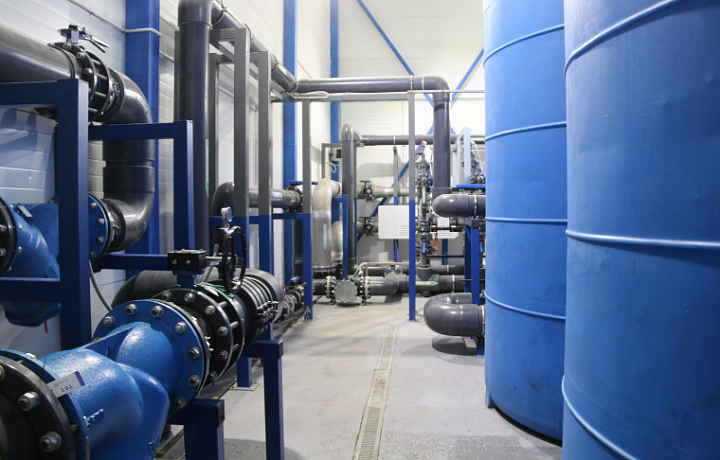 В тульском поселке Ленинский завершена модернизация системы водоснабжения