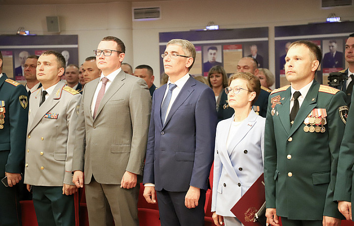 В Туле отметили 95-летний юбилей Госпожнадзора России