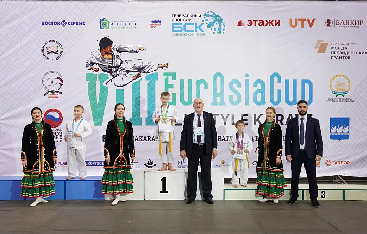 Туляки стали победителями Всероссийских соревнований по всестилевому каратэ VIII Кубок Евразии