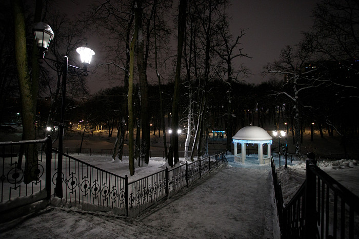 Где сделать красивые новогодние фотографии в Туле