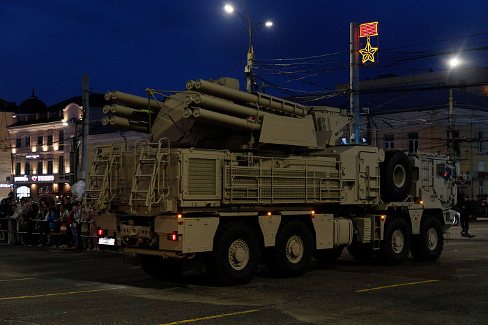 Первая репетиция Парада Победы прошла на площади Ленина в Туле