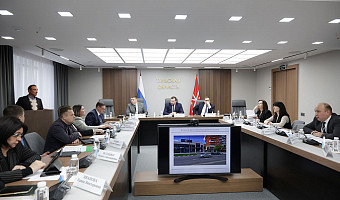 В Туле реконструируют ТЦ на Красноармейском проспекте