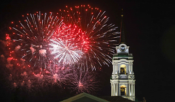 В Туле определены площадки для запуска фейерверка