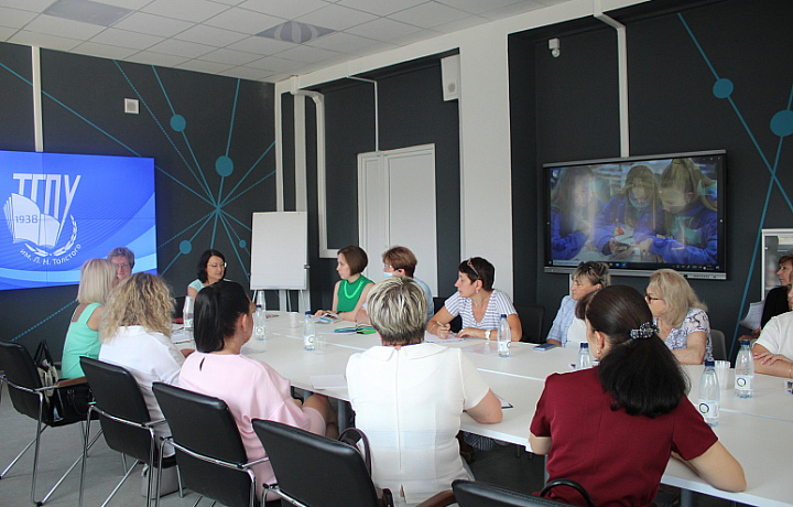 В новом учебном году в Тульской области стартует проект «PRO-вуз»