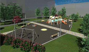 Сквер в тульском Заречье обустроят ко Дню города