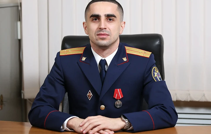 Новым руководителем Плавского следственного отдела назначен Гаджибала Абасов